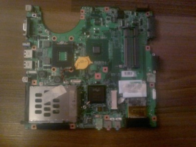 PLACA DE BAZA LAPTOP MSI MEGABOOK VR600 Livrare gratuita! foto