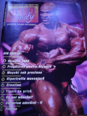 REVISTA HARD BODY - NR 44 CULTURISM FITNESS - BODYBUILDING ANTRENAMENT NUTRITIE EXERCITII DIETA foto