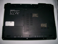 bottom case asus m50 m50s carcasa inferioara cu capace 13gned1ap113 foto