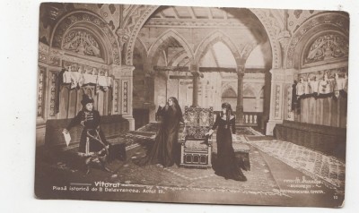 B76739 Romania Teatru Theater Barbu Delavrancea Viforul foto