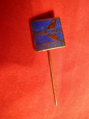 Insigna Aviatie WSK-PZL Mielec Polonia- Fabrica Avioane foto