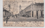 B76696 Romania Lugoj Lugos Templom Utca 1904