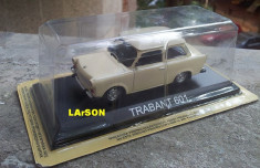 Macheta metal DeAgostini - Trabant 601 - NOUA, SIGILATA din colectia Masini de Legenda, Scara 1:43 foto