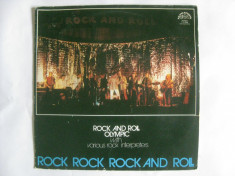 VINIL ROCK AND ROLL OLYMPIC DIN 1981 foto