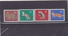 Fauna ,animale de blana, Germania.