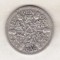 bnk mnd Marea Britanie Anglia 6 pence 1936 argint