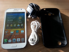 Samsung Galaxy Grand SHV-E270K &amp;quot;BAFFIN&amp;quot;,alb,LTE/4G,quad core 1.4GHz,display 5.0&amp;quot;,camera dual 8MP,GPS,stare buna,accesorii originale foto