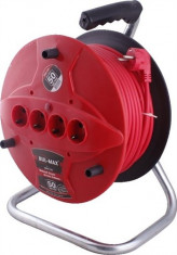 Rola/tambur cablu electric 3x1 mm 50 metri productie turceasca | calitate garantata foto