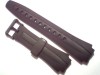 Curea Ceas Casio AQ-160, AQ-161, AQ-162, AQ-163, AQ160W, AQ163W, Silicon Neagra 17/24mm - Distribuitor Constanta