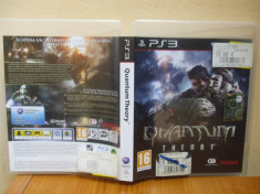 Quantum Theory (PS3) (ALVio) + sute de alte jocuri PS3 originale (VAND / SCHIMB) foto