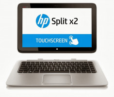 HP SPLIT 13 x2 Convertible 2-in-1 Ultrabook / Tableta (2014) 13.3&amp;quot; Full HD IPS Touch, Core i5 Haswell, 128Gb SSD + 500Gb HDD * Editie F RARA! foto