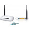 Router wireless N TP-LINK TL-WR740N 150Mbps, antena 5dBi, 4+1 porturi