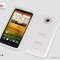 Husa TPU 2 in 1 + Folie Protectie HTC One X by Yoobao Originala White