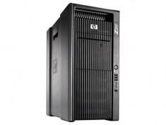 Workstation HP Z800 Tower, Procesor Intel Quad Core Xeon E5540 2.53GHz,16 GB DDR3, Windows 7,7223 foto