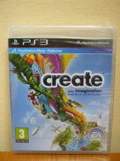 EA Create - Move Compatible (PS3) SIGILAT!!! (ALVio)+ sute de jocuri ps3 ( VAND / SCHIMB ) foto