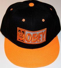 Sapca OBEY snapback (marime reglabila) foto