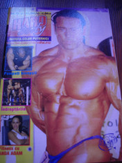 REVISTA HARD BODY - NR 45 CULTURISM FITNESS - BODYBUILDING ANTRENAMENT NUTRITIE EXERCITII DIETA foto