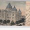 B76688 Romani Bucuresti Casa de depuneri 1901 stampila tren