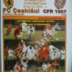 Ceahlaul Piatra Neamt-CFR Cluj Napoca (15 martie)