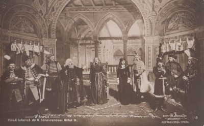 B76740 Romania Teatru Theater Barbu Delavrancea Viforul foto