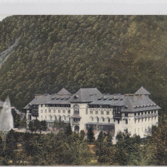 B76640 Romania Sinaia Hotel Caraiman clasica 1900