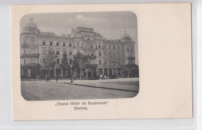 B76579 Romania Bucuresti Grand Hotel du Boulevard Bertola