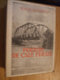 PODURI DE CALE FERATA - 4 Vol. - G. K. Evgrafov - Editia I, 1949 - 1951