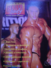 REVISTA HARD BODY - NR 37 CULTURISM FITNESS - BODYBUILDING ANTRENAMENT NUTRITIE EXERCITII DIETA foto