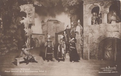 B76742 Romania Teatru Theater Barbu Delavrancea Viforul foto