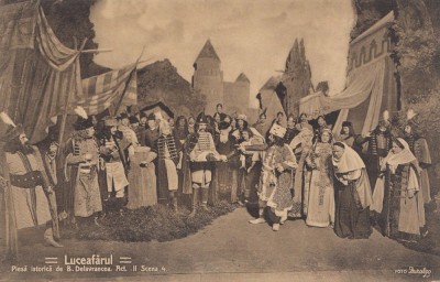 B76751 Romania Teatru Theater Barbu Delavrancea luceafarul foto