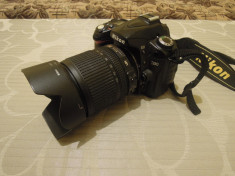 Nikon D90 + Nikon AF-S DX NIKKOR 18-105mm f/3.5-5.6G ED VR, stare foarte buna !!! foto
