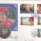 bnk mnd Insulele Falkland 50 pence 1992 unc , FDC , Elizabeth II