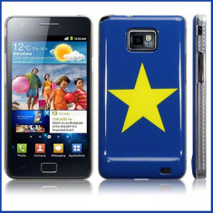 Husa Samsung Galaxy S2 i9100 STEA Folie display CADOU foto