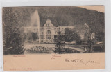 B76620 Romania Sinaia Hotel Caraiman 1900