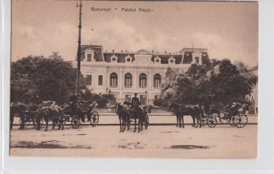 B76655 Romania Bucuresti Palatul Regal Muscali la Sosea foto