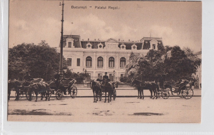 B76655 Romania Bucuresti Palatul Regal Muscali la Sosea