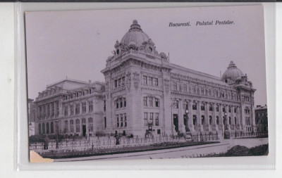 B76661 Romania Bucuresti Palatul Postelor foto