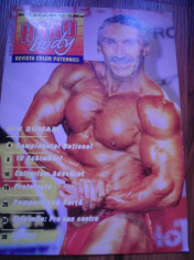 REVISTA HARD BODY - NR 43 CULTURISM FITNESS - BODYBUILDING ANTRENAMENT NUTRITIE EXERCITII DIETA foto