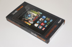 Kindle FIRE HDX (MEGA-PERFORMANTE!) 7&amp;quot; 1920X1200 (peste Full HD); Quad Core 2.2GHZ, 16Gb, Asistenta NON-STOP &amp;quot;MAYDAY&amp;quot;, Dolby, foto