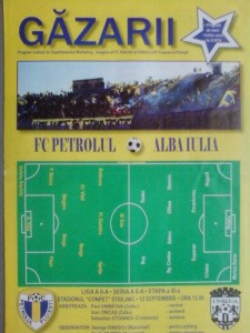 Petrolul Ploiesti-Unirea Alba Iulia (12 septembrie 2010) foto