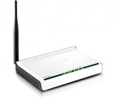 Router Wireless N Tenda W316R, 150Mbps, acoperire mai buna - antena 5dbi foto