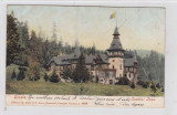 B76671 Romania Sinaia Castelul peles 1905