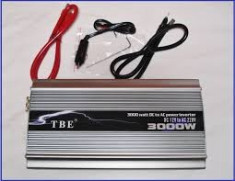 Invertor ( convertor ) 12v la 220V 3000 W TBE ! CALITATE foto