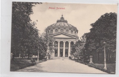 B76605 Romania Bucuresti Ateneul foto
