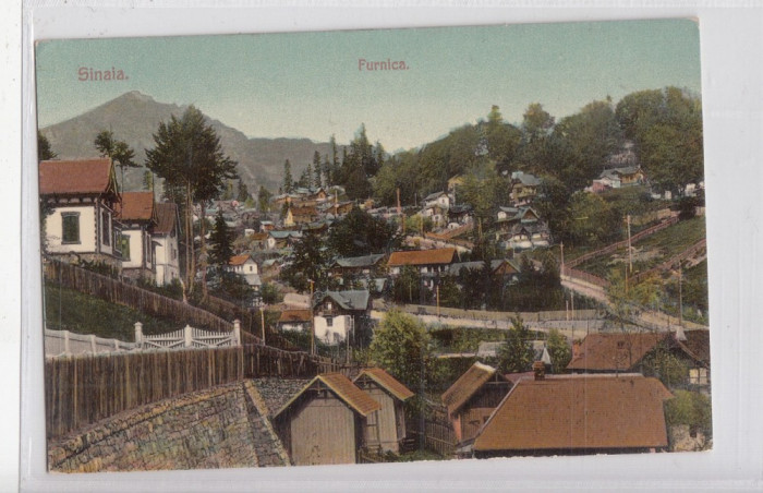 B76571 Romania Sinaia Furnica 1910