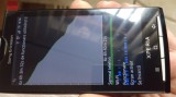 Vand Sony Xperia X10i negru ,4 inchi impecabil, 64GB, Neblocat, Micro SD