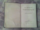 La methode scientifique-Alexandre Perieteanu, Alta editura