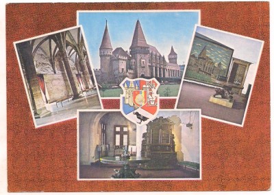 #carte postala(marca fixa)- HUNEDOARA foto