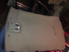 Vand tapiterie plafon Audi A4 B6 foto