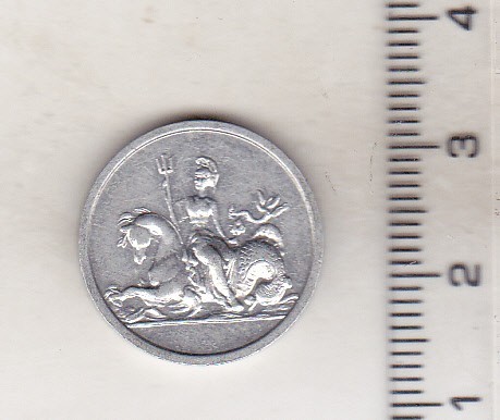 bnk mdl Minimedalie Marea Britanie Naval general service medal